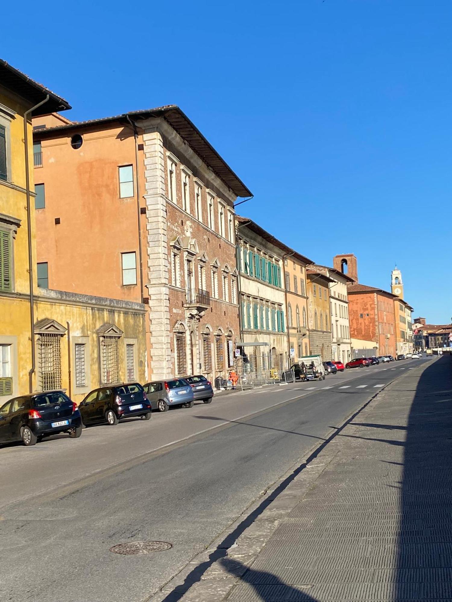 Готель L'Antica Casa Sui Lungarni Di Піза Екстер'єр фото